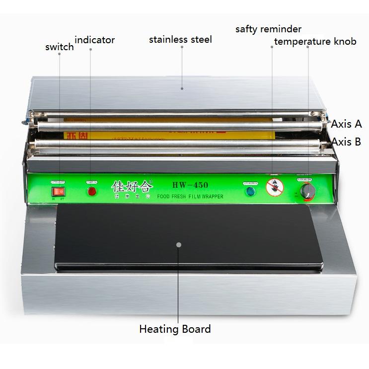 Manual Machine for PVC Cling Film (1)