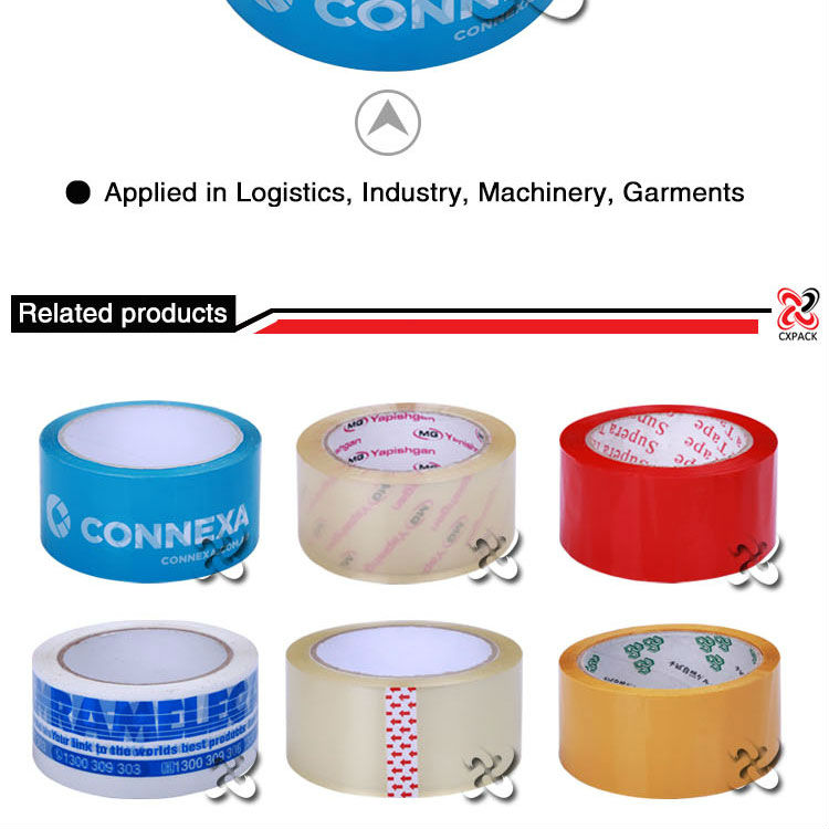 printed packaging tape uk