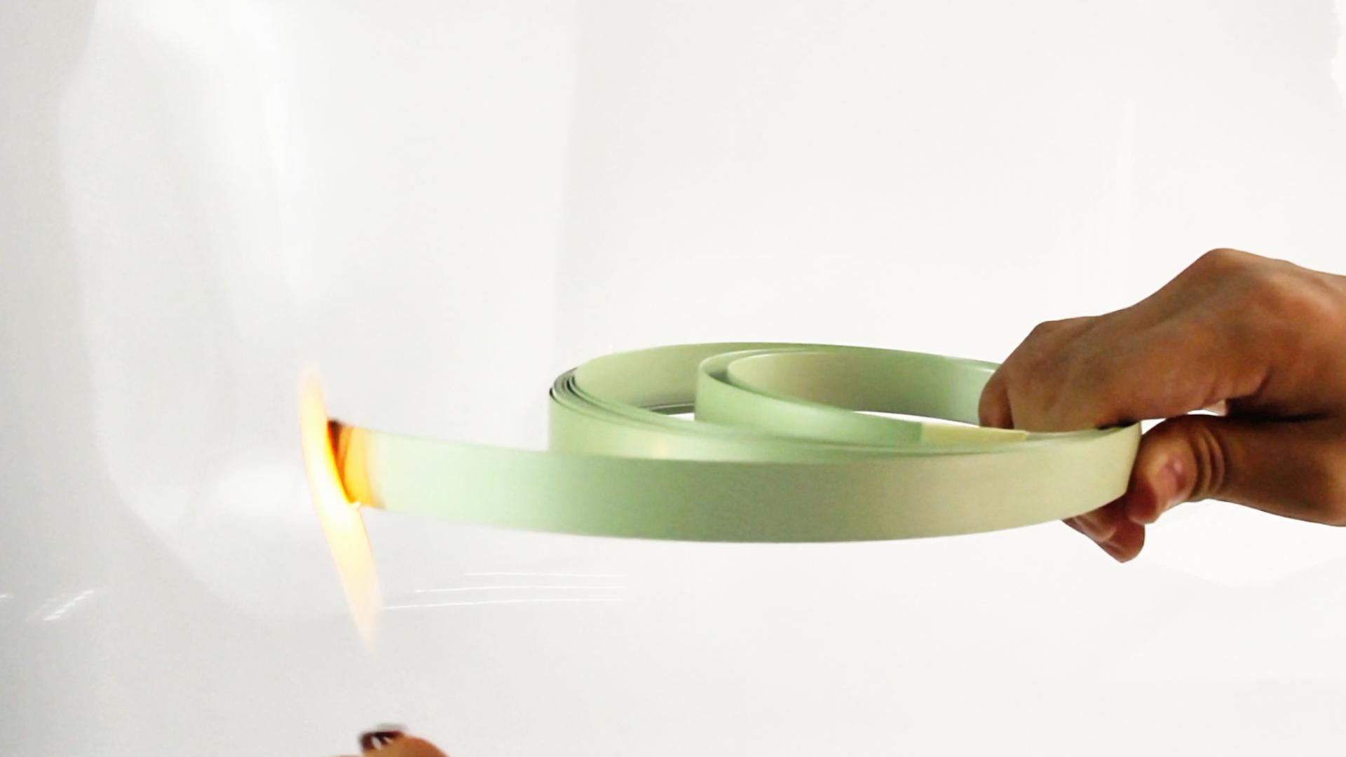 Fire Test: Flame Retardant Strapping Band vs Regular Packing Strap