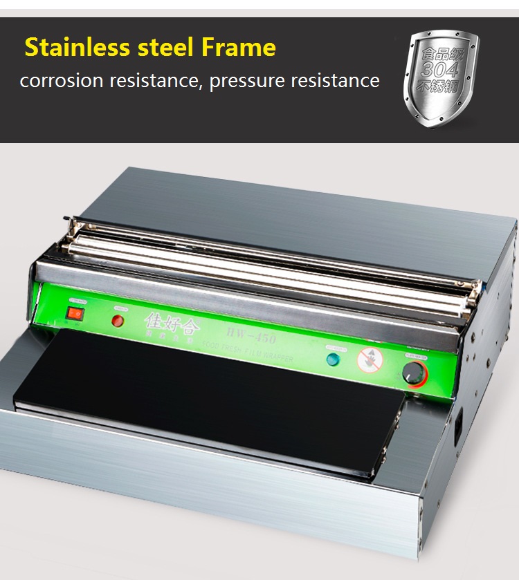 Manual Machine for PVC Cling Film (6)