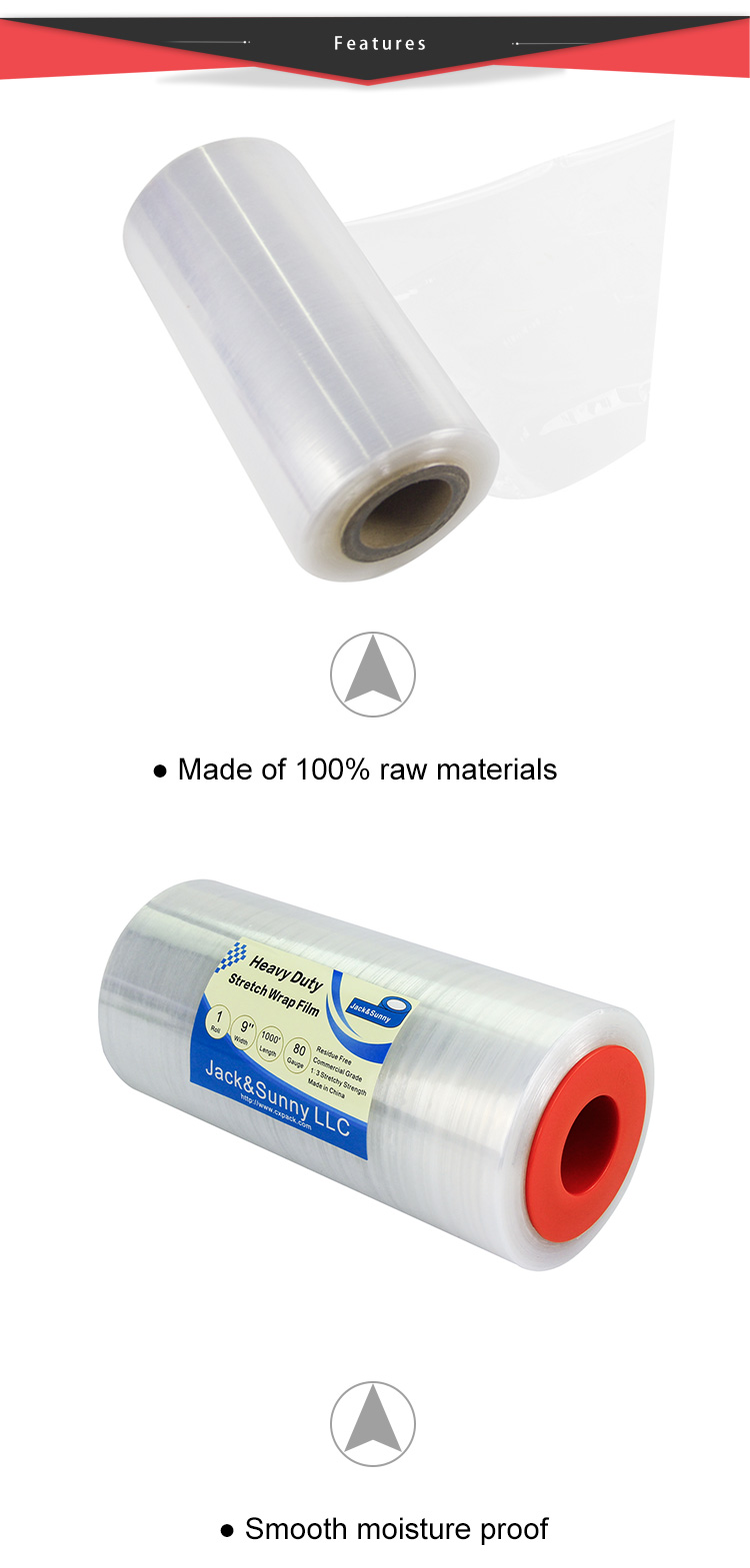Durable Plastic Stretch Wrap Film picture_04 Durable Plastic Stretch Wrap Film picture_04