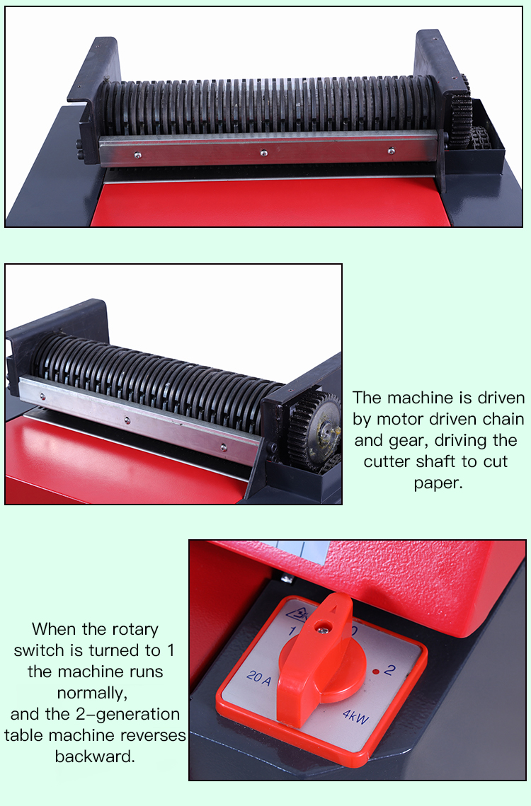 Cardboard Perforator Machine (6)