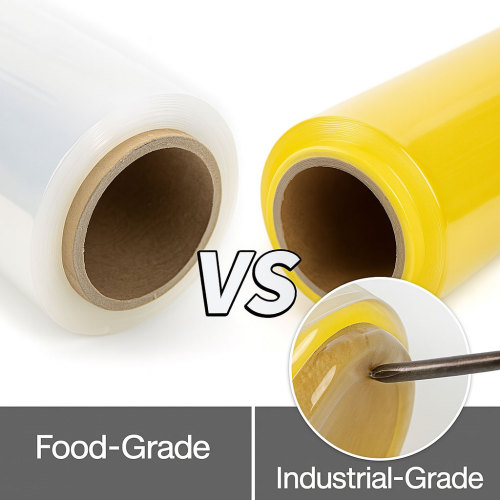 Food Grade vs Industrial Cling Film: Key Differences and Why They Matter