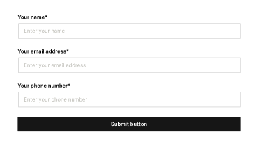 Launch your landing pages faster sidebar