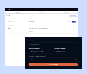 Manage all your forms in one place