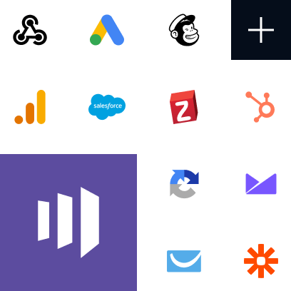 Connect your marketing stack